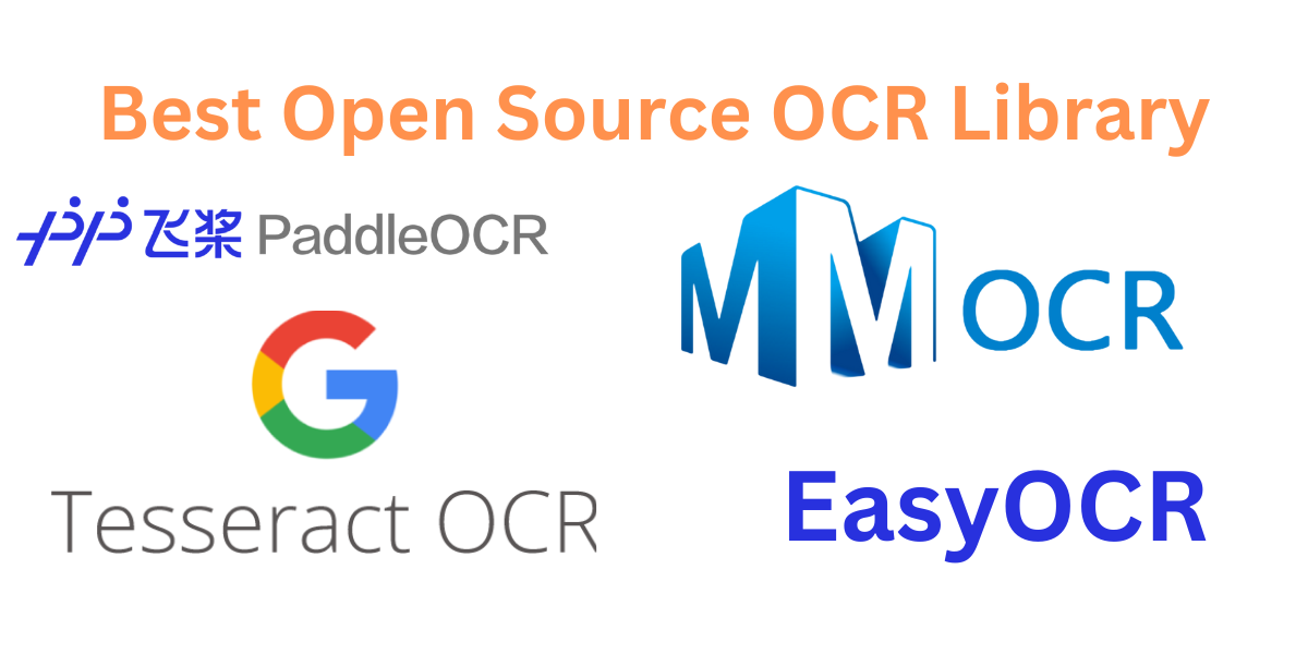 4 Best Open Source OCR Library - LearningHubForYou