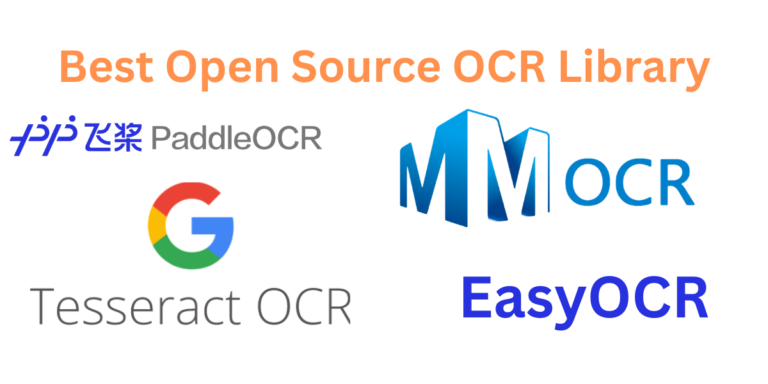 4 Best Open Source OCR Library